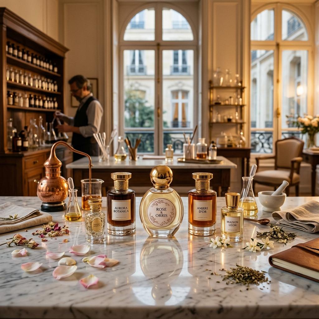 Genuine Cosmetics Luxury Maison Display